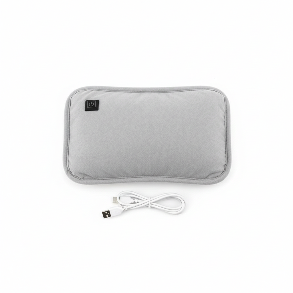 Cuscinetto Termico Portatile al Grafene USB con 3 Livelli di Calore e Spegnimento Automatico
