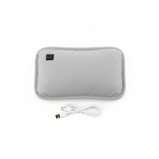 Cuscinetto Termico Portatile al Grafene USB con 3 Livelli di Calore e Spegnimento Automatico