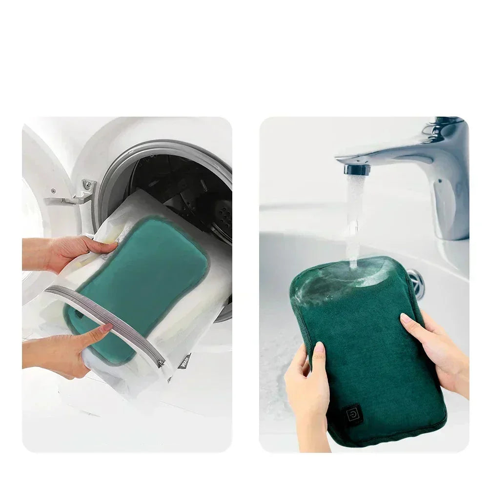 Cuscinetto Termico Portatile al Grafene USB con 3 Livelli di Calore e Spegnimento Automatico