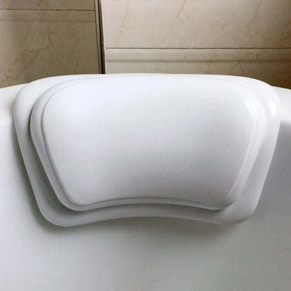 Cuscino da bagno antiscivolo HydroLuxe con schiuma in silicone e rivestimento in PU