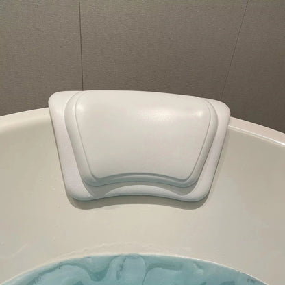 Cuscino da bagno antiscivolo HydroLuxe con schiuma in silicone e rivestimento in PU
