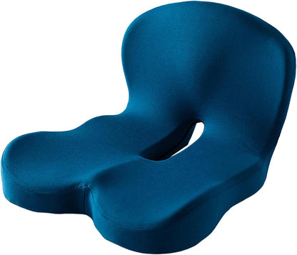 Cuscino Ergonomico in Memory Foam Antiscivolo per Seduta