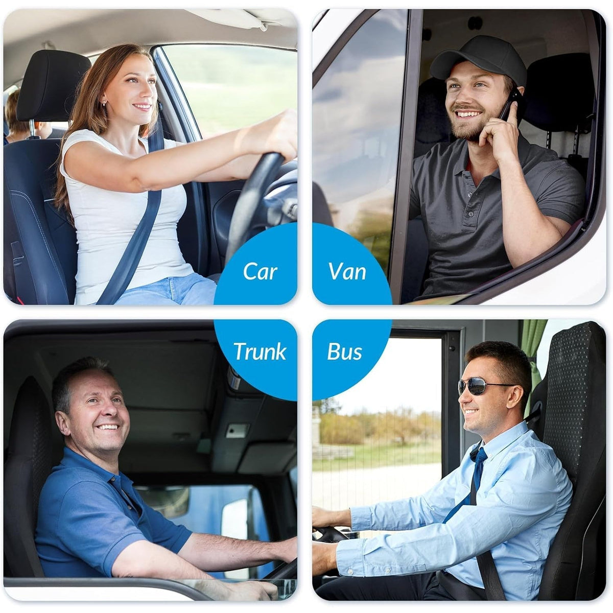 Cuscino ergonomico triangolare Triacomfort con memory foam, traspirante e antiscivolo per auto e ufficio