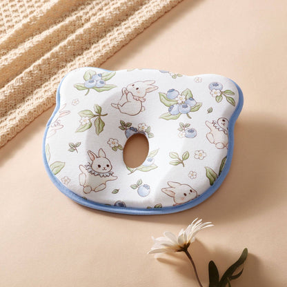 Cuscino Neonato Antiplagiocefalia Traspirante con Supporto Cervicale