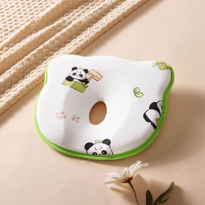 Cuscino Neonato Antiplagiocefalia Traspirante con Supporto Cervicale