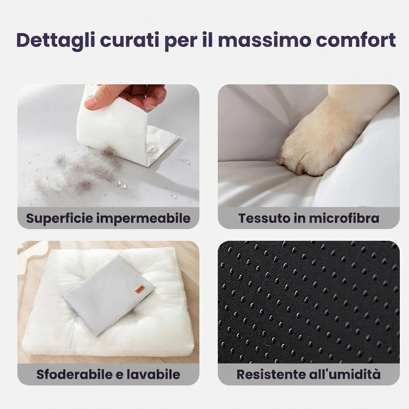 Cuscino ortopedico impermeabile per cani FlexiRest