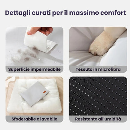 Cuscino ortopedico impermeabile per cani FlexiRest