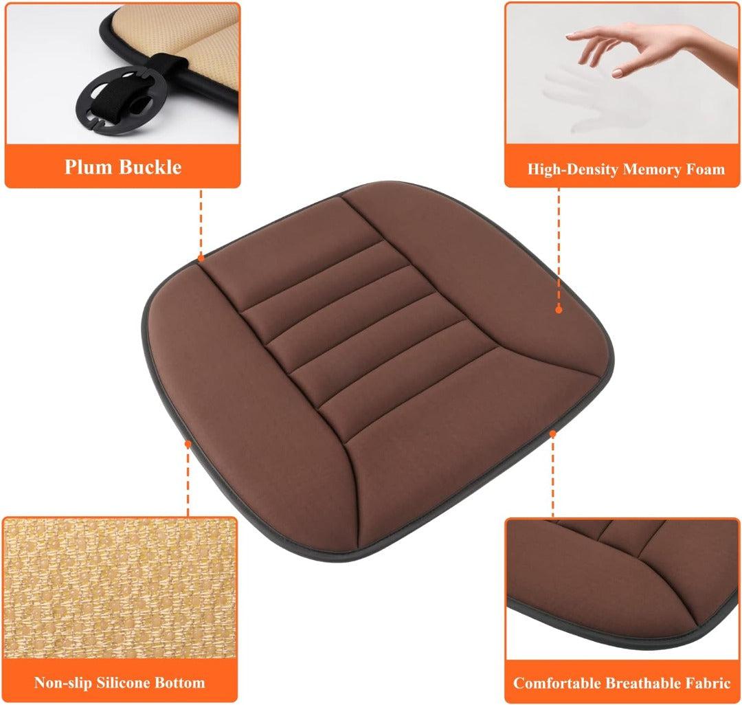 Cuscino per sedile auto in memory foam comfort Rassivo