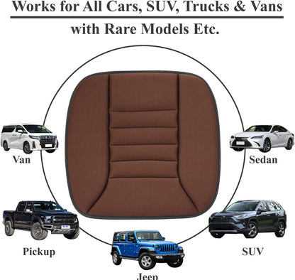 Cuscino per sedile auto in memory foam comfort Rassivo