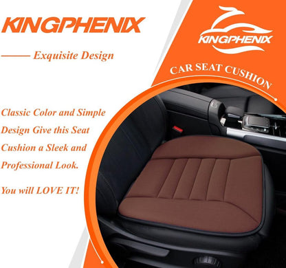 Cuscino per sedile auto in memory foam comfort Rassivo