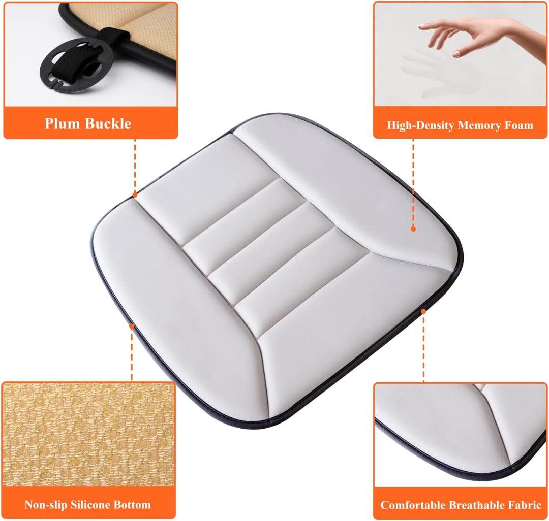 Cuscino per sedile auto in memory foam comfort Rassivo