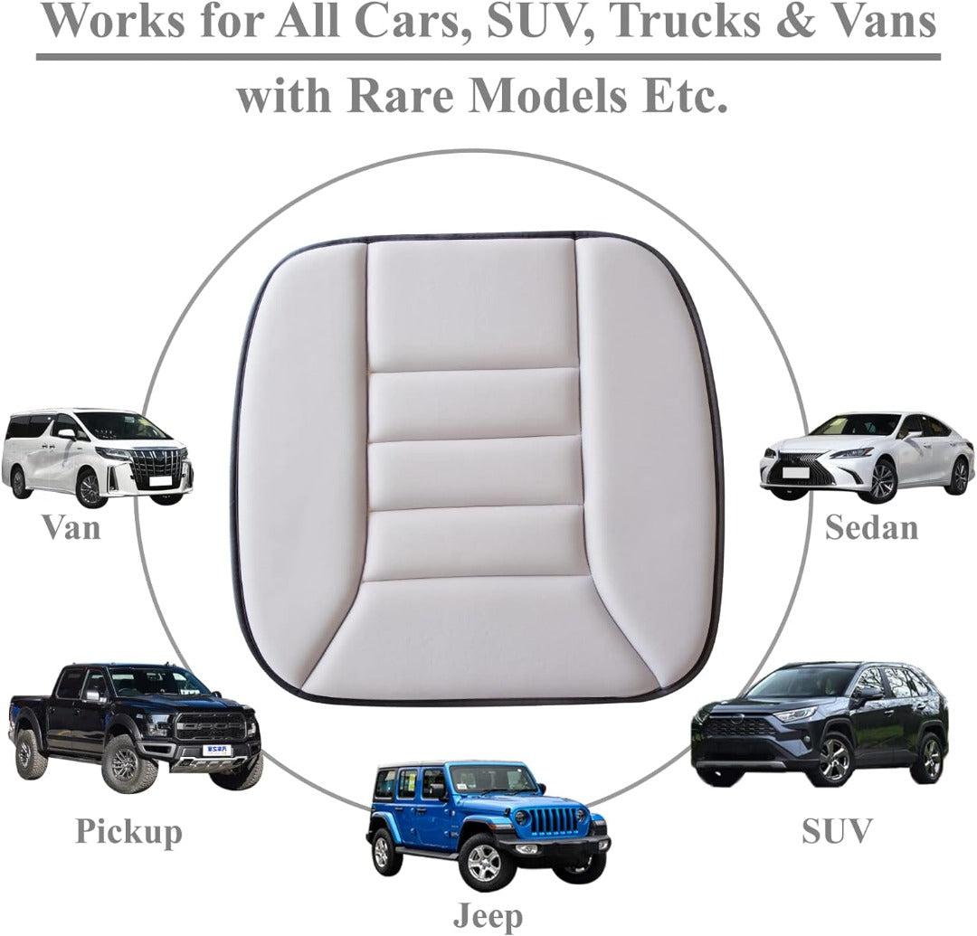 Cuscino per sedile auto in memory foam comfort Rassivo