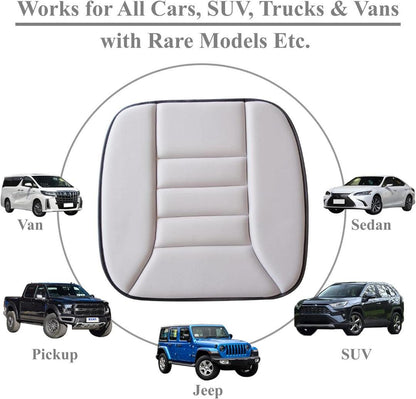 Cuscino per sedile auto in memory foam comfort Rassivo