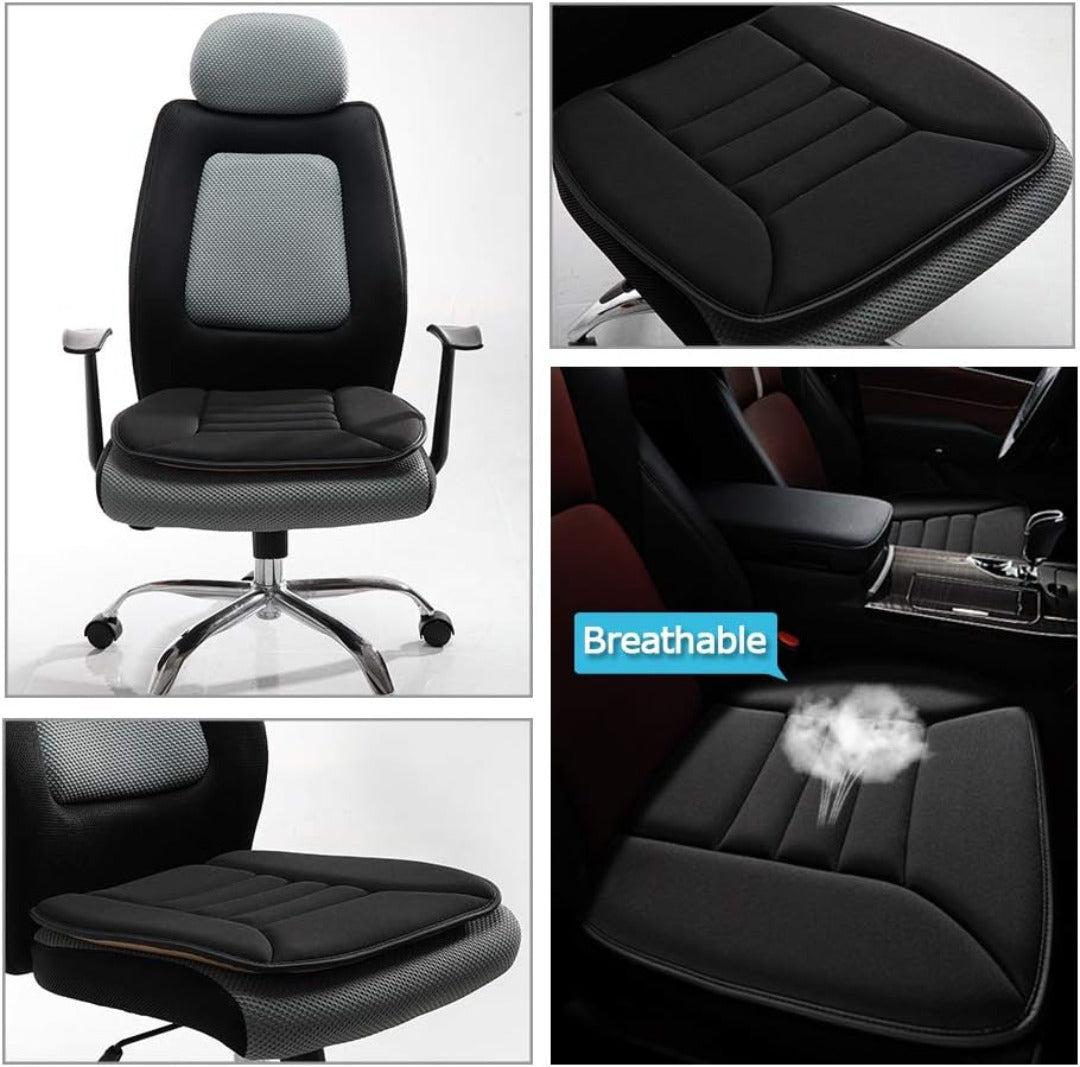 Cuscino per sedile auto in memory foam comfort Rassivo