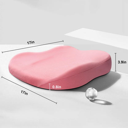 Cuscino rialzato per auto con memory foam ergonomico