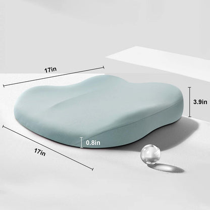 Cuscino rialzato per auto con memory foam ergonomico
