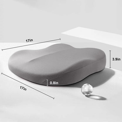 Cuscino rialzato per auto con memory foam ergonomico