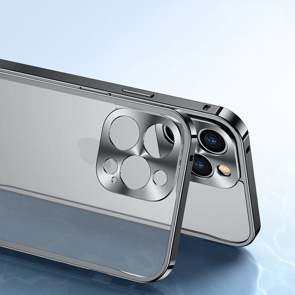 Custodia in alluminio per iPhone - Grado aeronautico