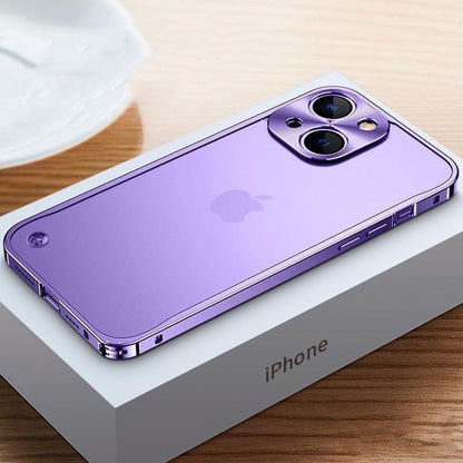 Custodia in alluminio per iPhone - Grado aeronautico