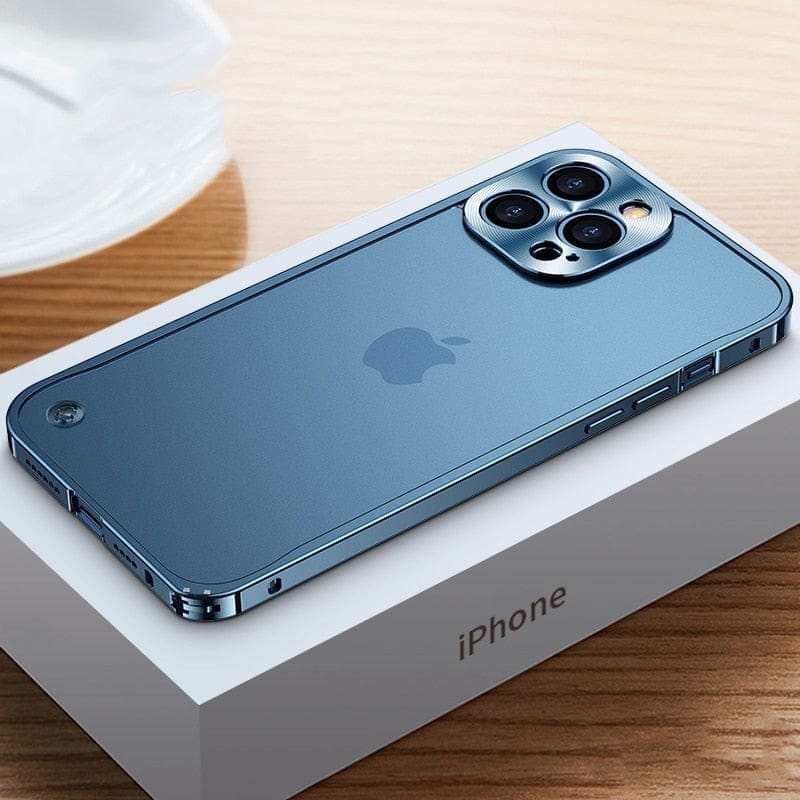 Custodia in alluminio per iPhone - Grado aeronautico