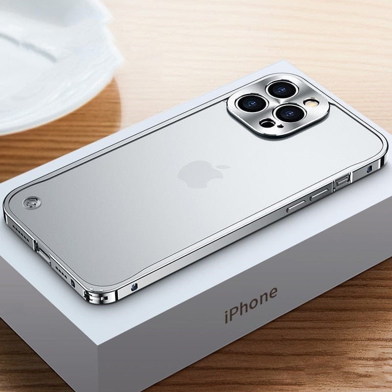 Custodia in alluminio per iPhone - Grado aeronautico