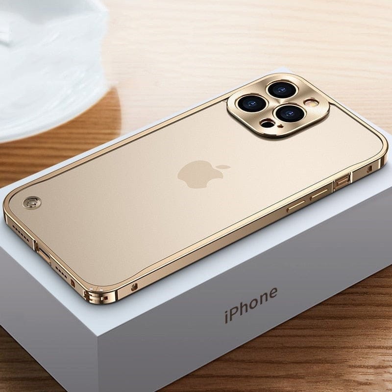 Custodia in alluminio per iPhone - Grado aeronautico