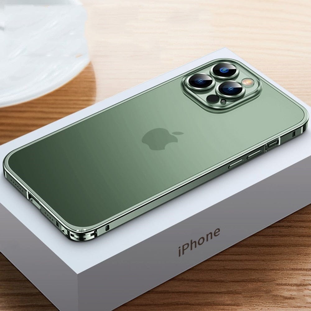 Custodia in alluminio per iPhone - Grado aeronautico
