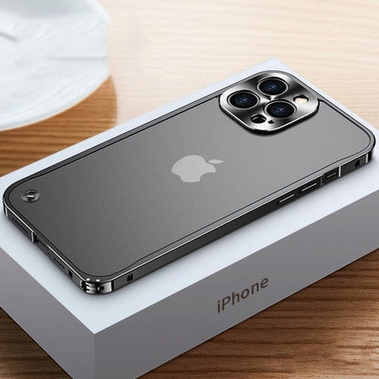 Custodia in alluminio per iPhone - Grado aeronautico