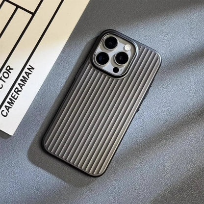Custodia per iPhone con protezione militare, ultra-sottile, antiurto, antipolvere