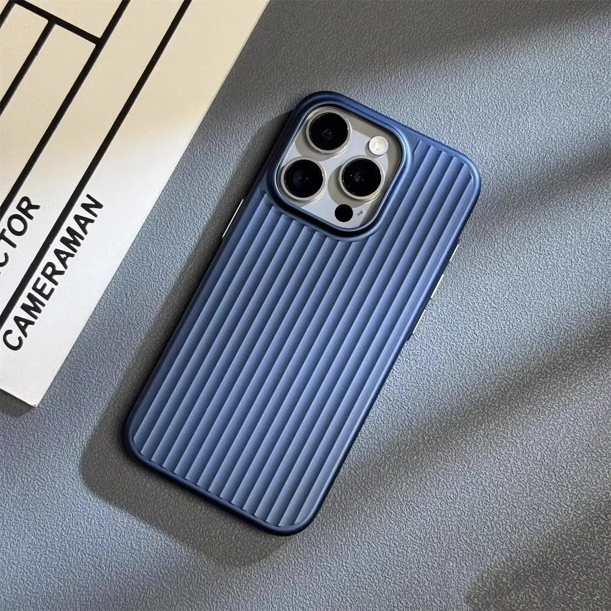 Custodia per iPhone con protezione militare, ultra-sottile, antiurto, antipolvere