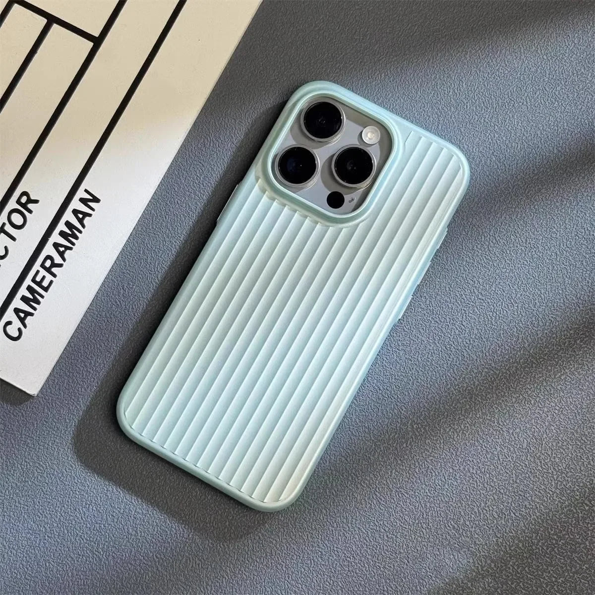 Custodia per iPhone con protezione militare, ultra-sottile, antiurto, antipolvere