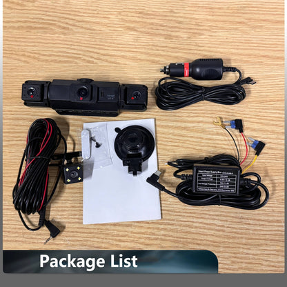 Dashcam Auto Wireless Anteriore e Posteriore con Visione Notturna
