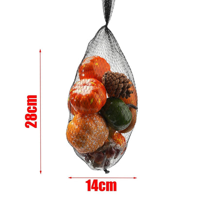 Decorazioni autunnali da tavola, set da 50 pezzi con mini zucche in schiuma, foglie d'acero, ghiande e pigne per tavoli,