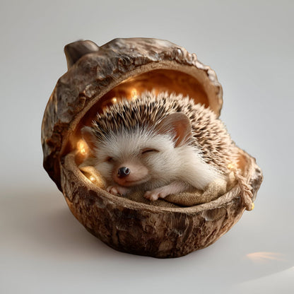 Decorazioni Natalizie Animali del Bosco in Ghianda per Albero
