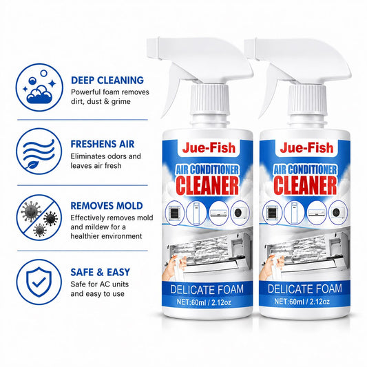 Detergente Schiuma per Condizionatore 2 Flaconi