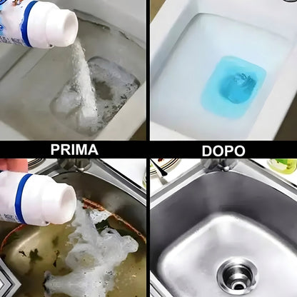 Disgorgante potente per sturare tubature e scarichi