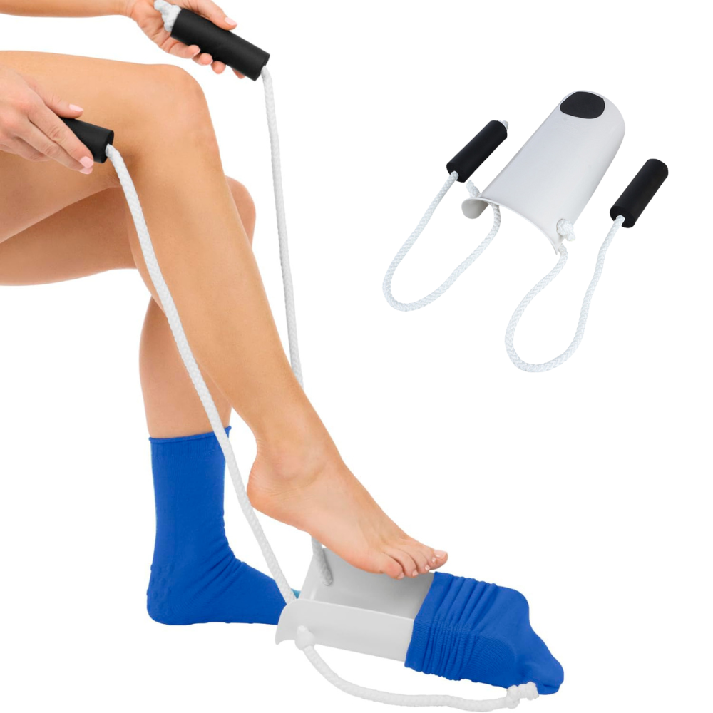 Dispositivo Calzacalze Senza Piegarsi per Anziani e Disabili