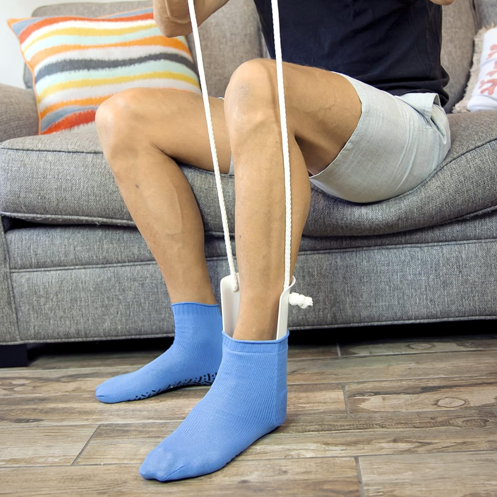 Dispositivo Calzacalze Senza Piegarsi per Anziani e Disabili
