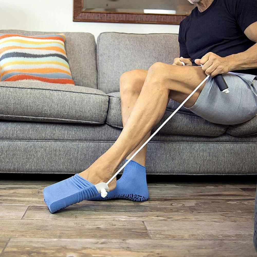 Dispositivo Calzacalze Senza Piegarsi per Anziani e Disabili