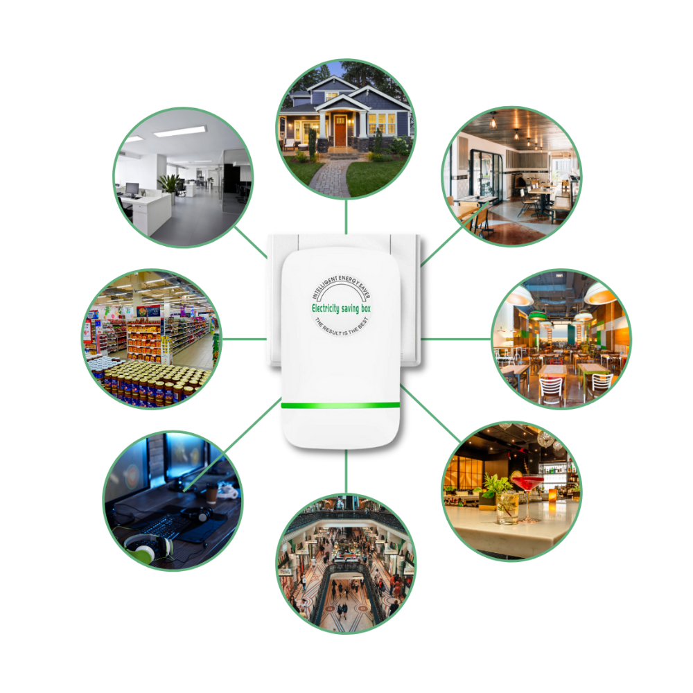 Dispositivo risparmio energetico per presa domestica con controllo tensione