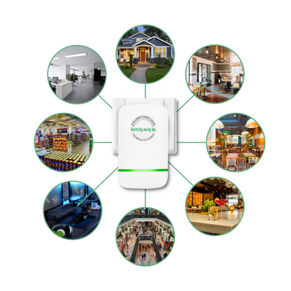 Dispositivo risparmio energetico per presa domestica con controllo tensione
