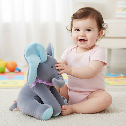 Elefante Peekaboo Parlante Interattivo