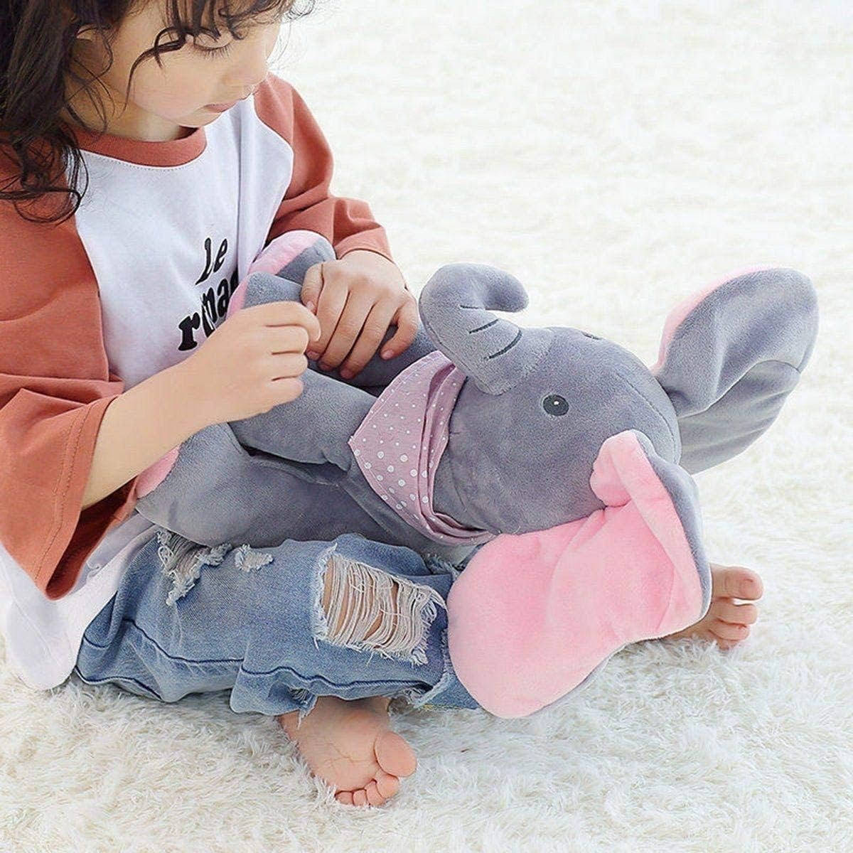 Elefante Peekaboo Parlante Interattivo