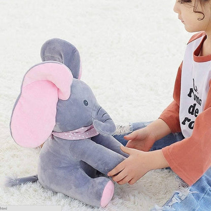 Elefante Peekaboo Parlante Interattivo