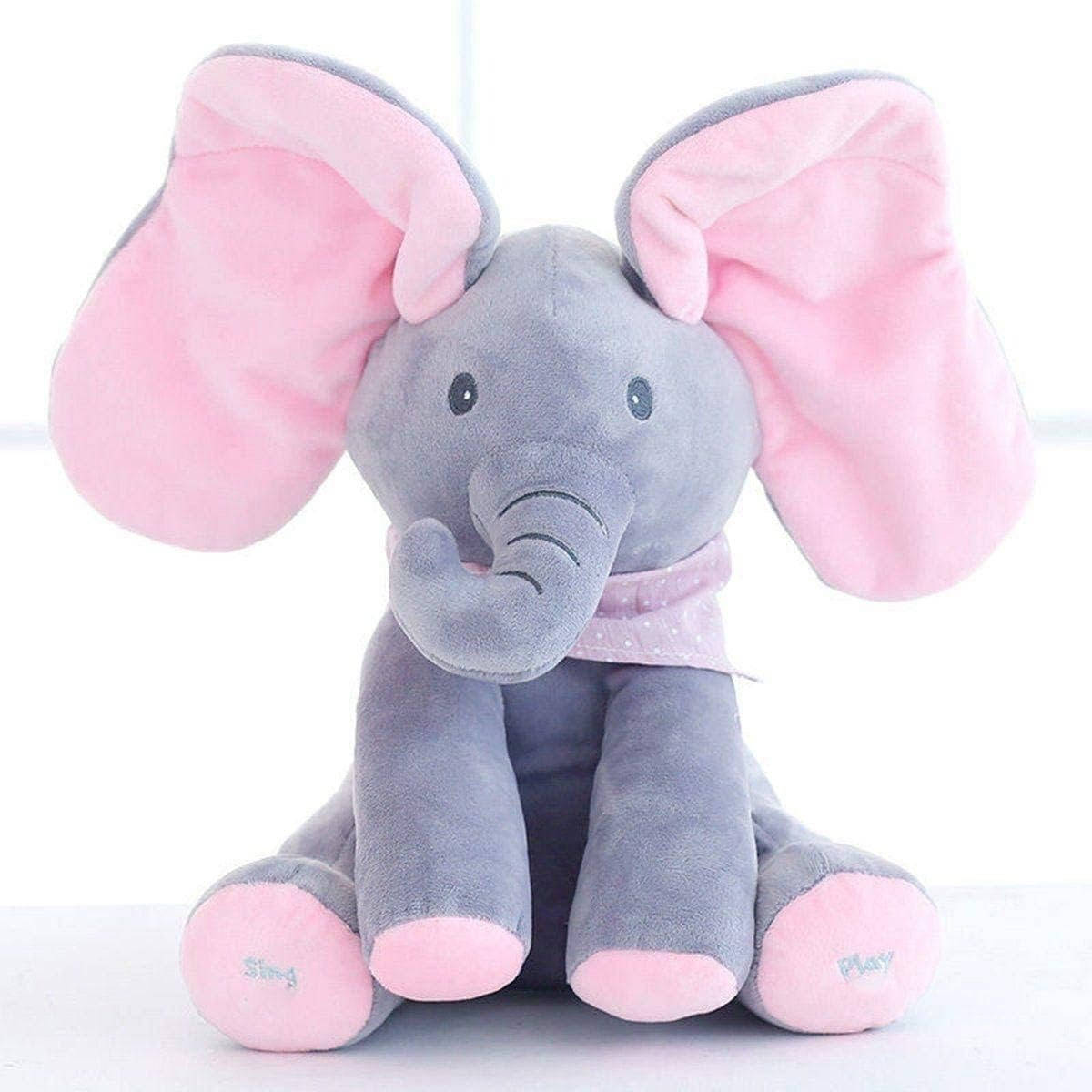 Elefante Peekaboo Parlante Interattivo