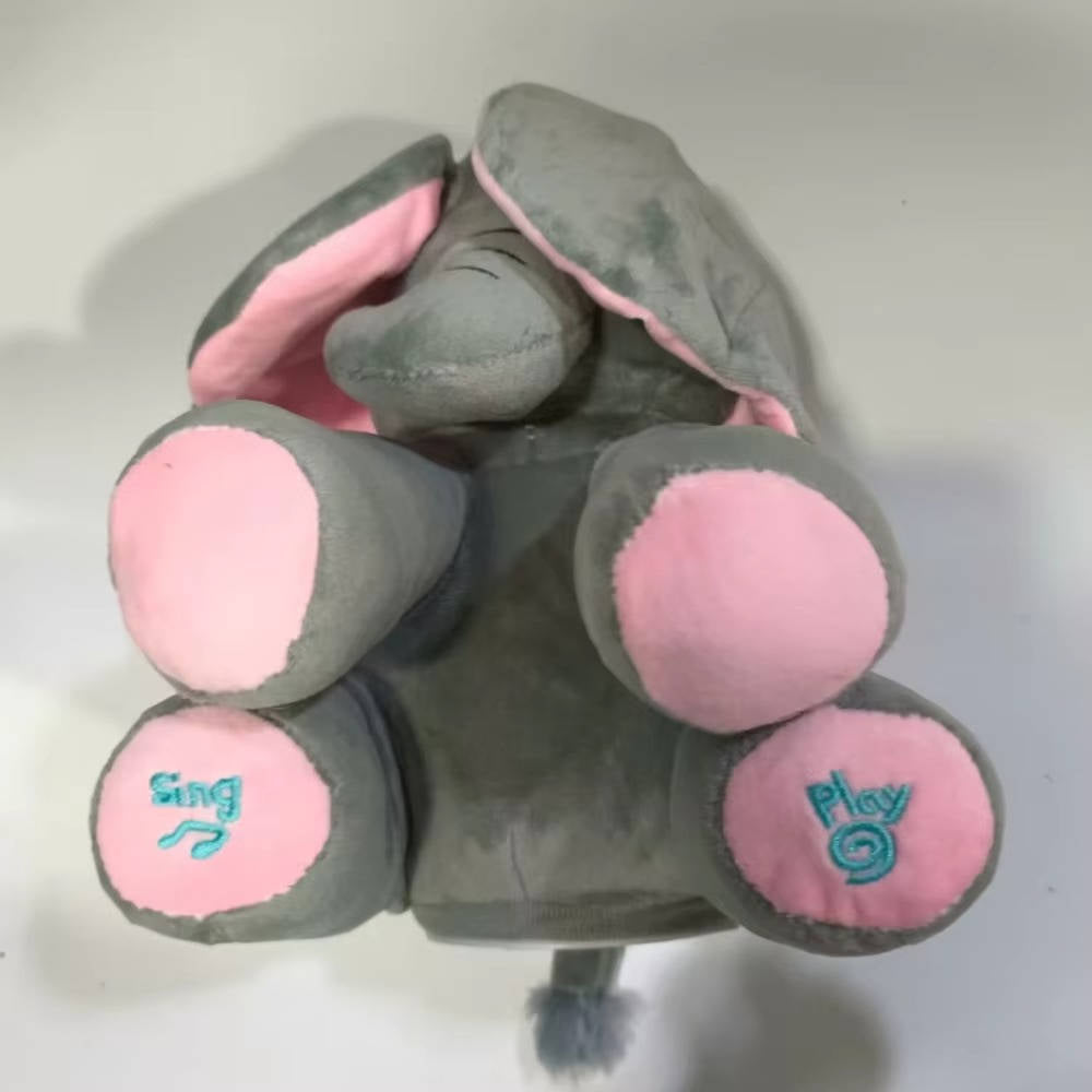 Elefante Peekaboo Parlante Interattivo