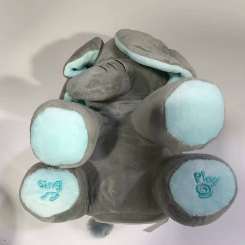 Elefante Peekaboo Parlante Interattivo