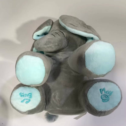 Elefante Peekaboo Parlante Interattivo