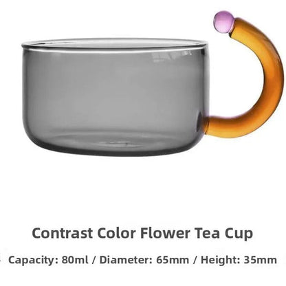 Elegante set teiera e tazza artistico Tokyo
