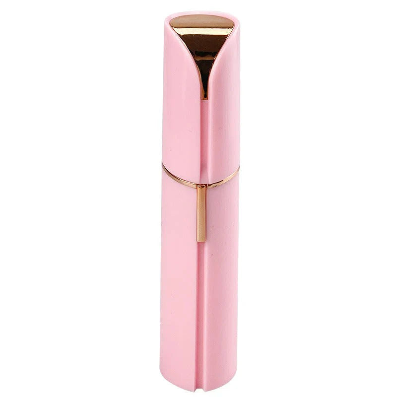 Epilatore elettrico portatile per viso